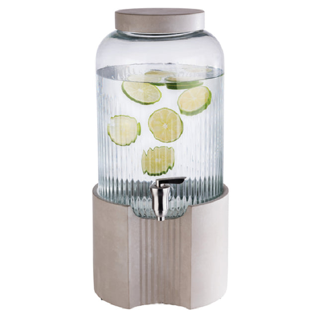 Libbey APS 10400 Drink Dispenser 236-3/4 Oz. 8-3/4" Dia. X 17-3/4"H