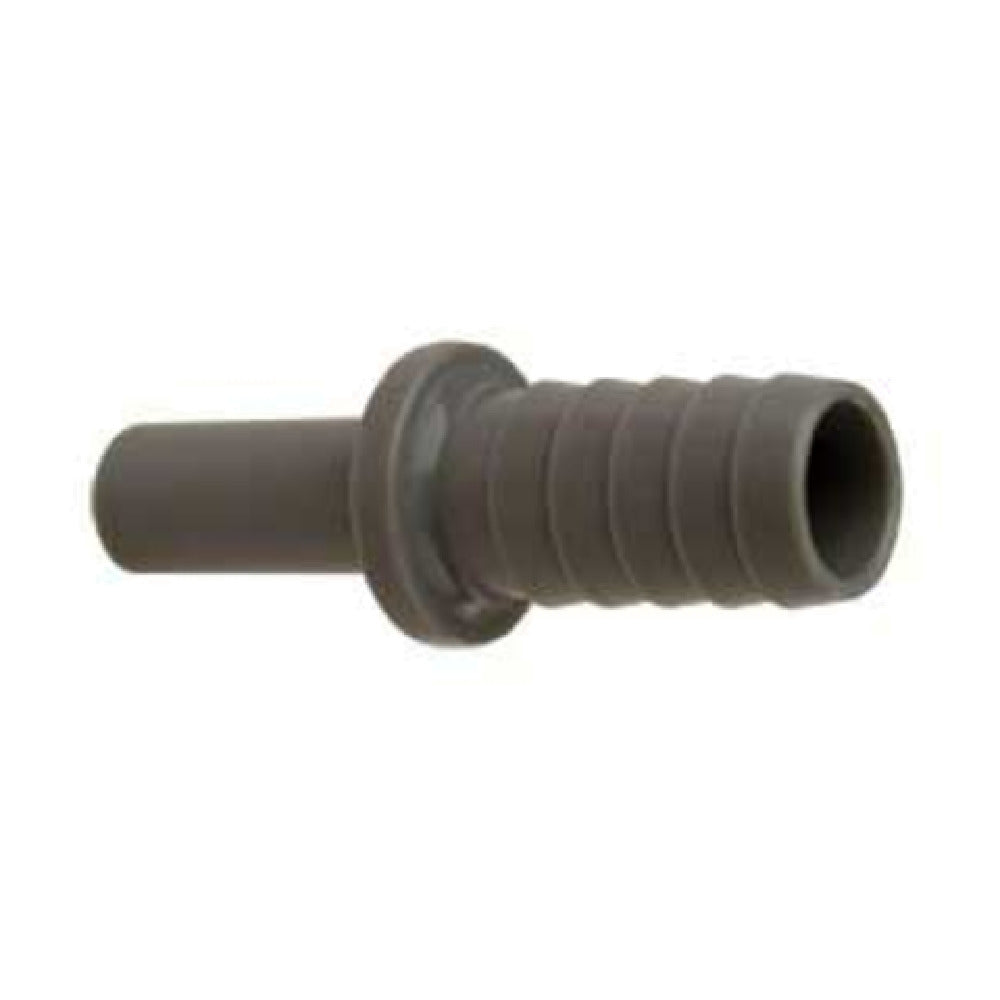 Micro Matic PI251216S John Guest Straight Stem To Hose Barb 3/8" O.D. Stem To 1/2" O.D. Barb