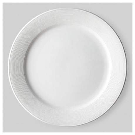 Bon Chef 7100024P Voyage Dinner Plate 10.25" Dia. X 1"H Alumina Vitrified Porcelain