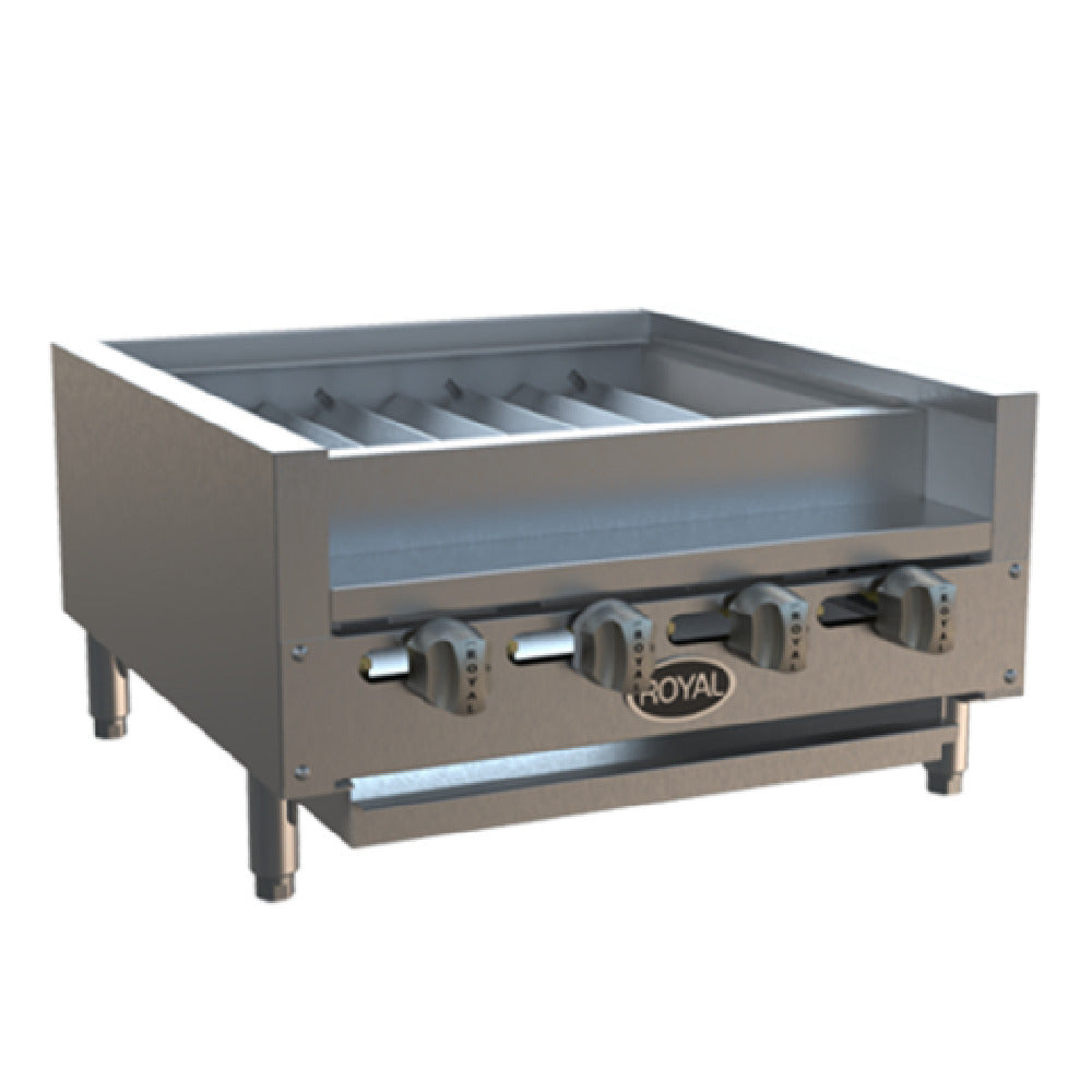 Royal Range Of California RSKTB-24_LP Kabob Broiler Gas Countertop