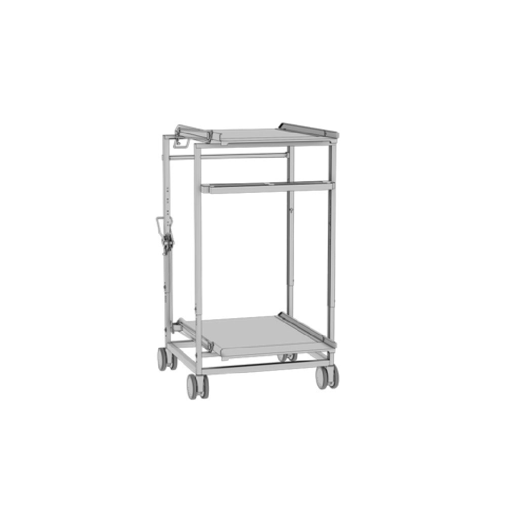 Rational 60.75.387 Transport Trolley For Combi-Duo For Mobile Oven Rack & Mobile Plate Rack