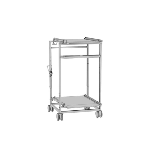 Rational 60.75.387 Transport Trolley For Combi-Duo For Mobile Oven Rack & Mobile Plate Rack