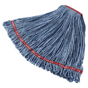 Rubbermaid FGC11306BL00 - Swinger Loop® Wet Mop, Large, 4-ply Cotton/synthetic Blend