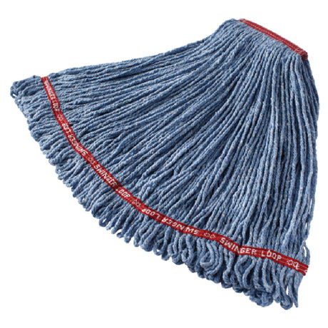 Rubbermaid FGC11306BL00 - Swinger Loop® Wet Mop, Large, 4-ply Cotton/synthetic Blend