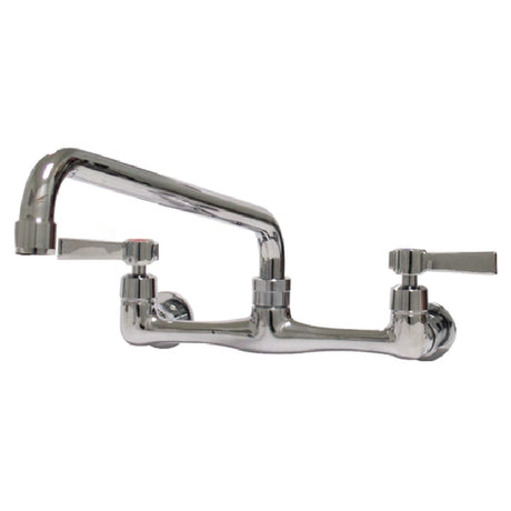 Advance Tabco K-101 Faucet 8" OC Splash Mounted With 8" Swing Spout