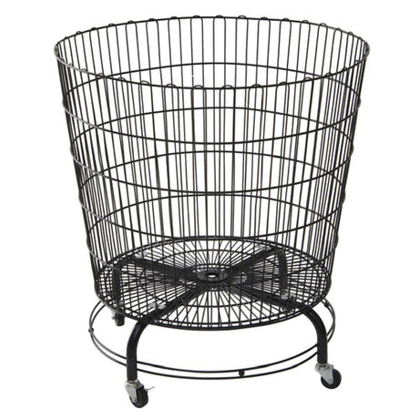 Hubert 79720 - Dump Bin, 29-1/2" Dia. X 32"H, Large