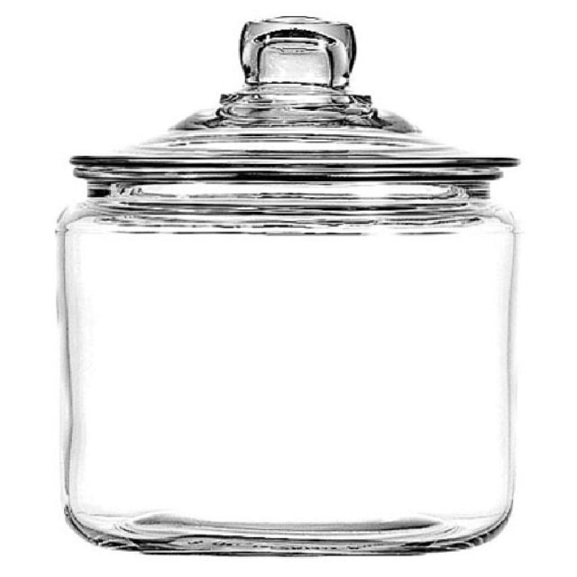 Anchor Hocking 69832AHG17 Jar 3 Qt. 7-1/4" Dia. X 8-1/4"H