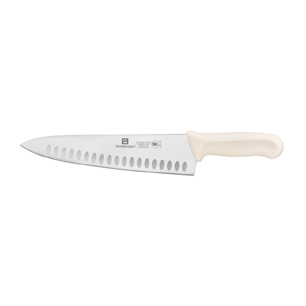 Thunder Group SLKF412WT Chef's Knife 10" Blade Hollow Ground