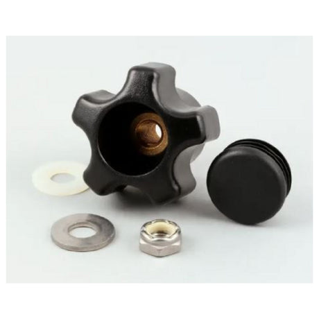 Alfa International G36P-011 - Captive Chute Support Knob Assembly, Replaces OEM 510011