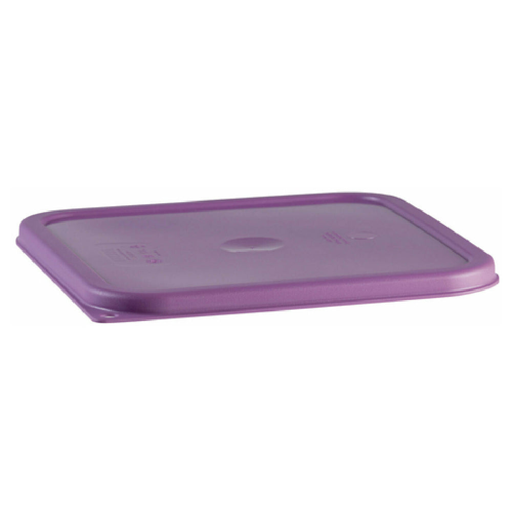 Cambro SFC2SCPP441 Food Pan Seal Cover For Polycarbonate Camwear® CamSquare® 2 & 4 Qt. Containers