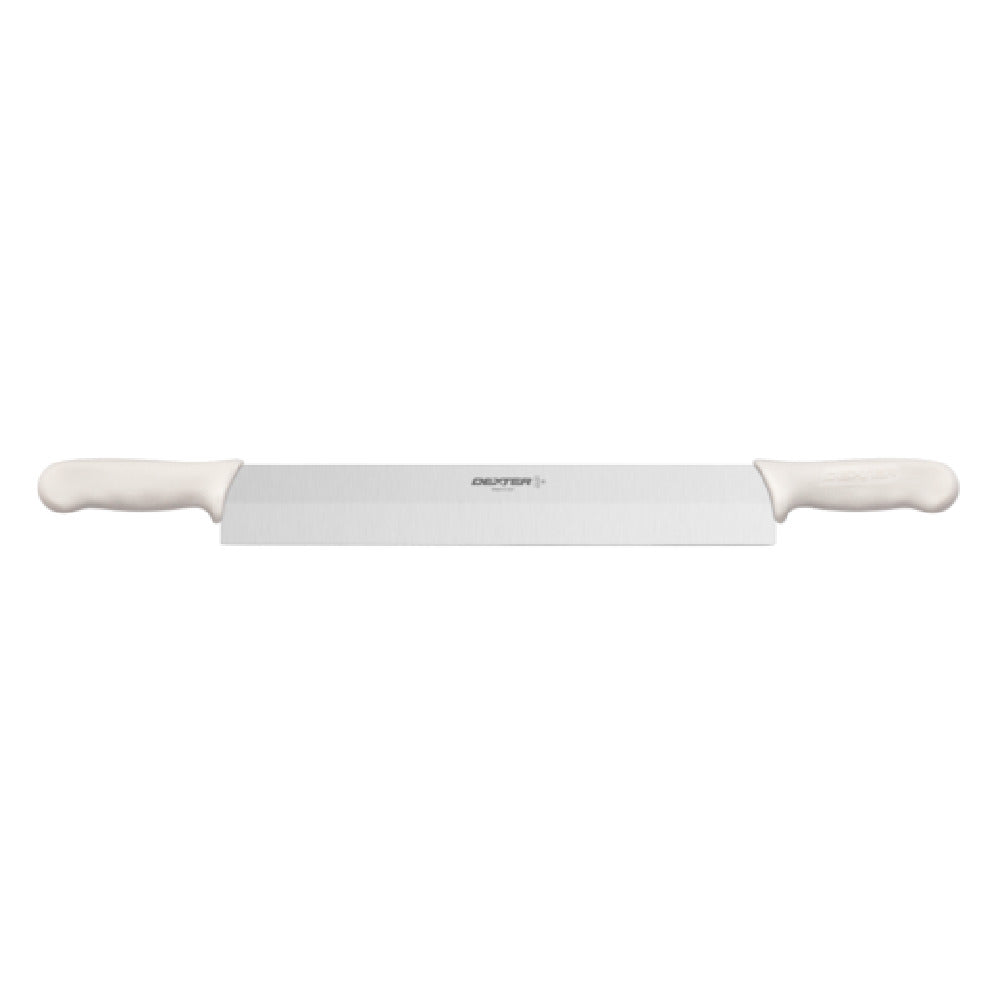 Dexter S118-14DH - Sani-Safe® (9223) Cheese Knife, 14", Doubled-handled