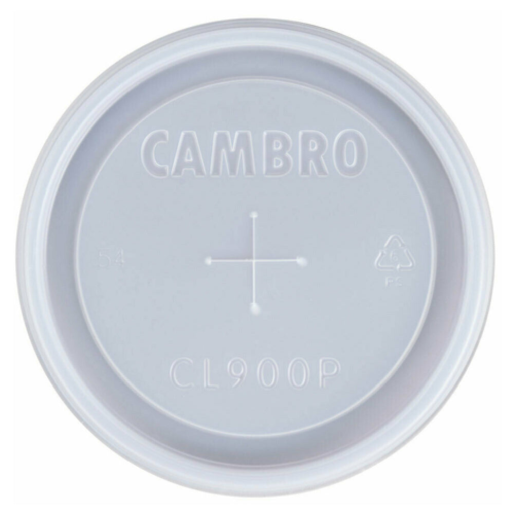 Cambro CL900P190 Disposable CamLid® Fits Colorware Tumbler #900P 900P2