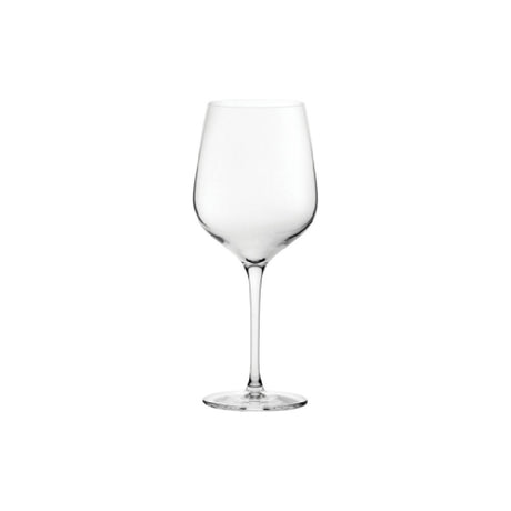 Steelite P67090 Wine Glass 11.25 Oz. (H 7-1/2" M 3-1/4" T 2-1/2" B 2-7/8") Crystalline