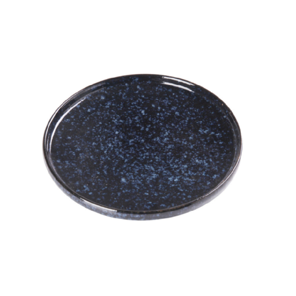 Yanco BL-212 Blue Star Plate 12-1/2" Dia. Round