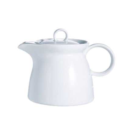 Arc Cardinal R0919 Arcoroc Vintage Teapot 12.0 Oz (L:6.0'' X W:4.125'') High Alumina Porcelain