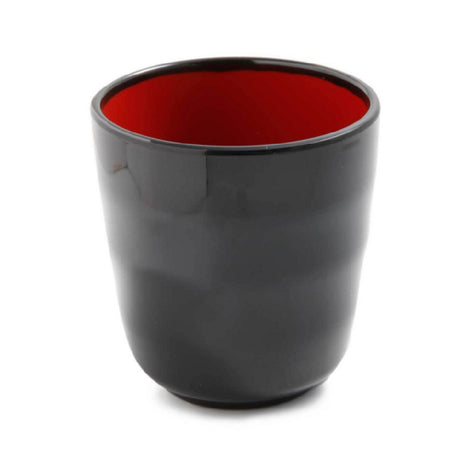 Yanco CR-9305 Two-Tone Tea Cup 7 Oz. 3" Dia. X 3"H