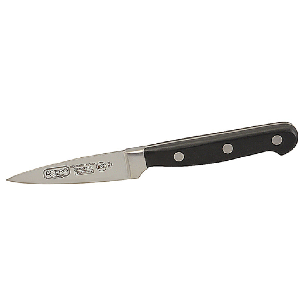 Franklin Machine Products 137-1481 Acero Forged Paring Knife By Winco® 3-1/2" Blade Steel