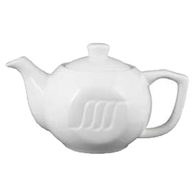 Vertex China SAU-TP2 Teapot 30 Oz. With Lid And Handle