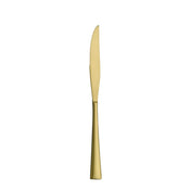 Bauscher Hepp 59.0053.9179 - Steak Knife, Stainless Steel, Gold Satin