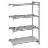 Cambro CPA214264VS4480 Camshelving® Premium Add-On Unit 21"W X 42"L X 64"H 4-tier