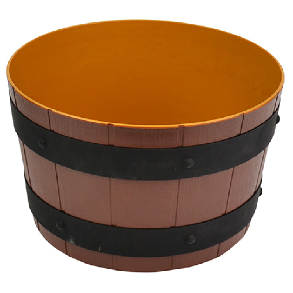 Bauscher Hepp BB352 - Gourmet Barrel Bowl, 179 Oz., 10" Dia. X 6"H