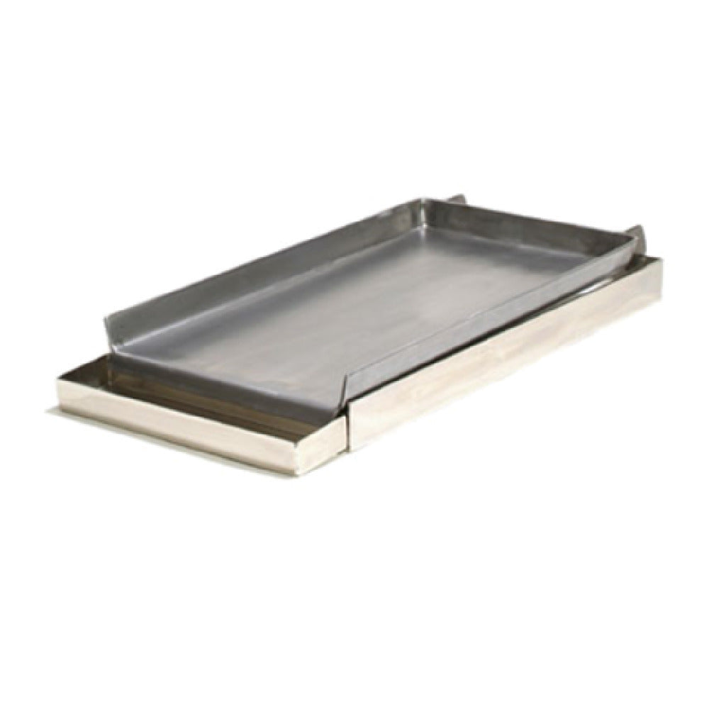 Uniworld Food Service Equipment UGT-MC12 Rocky Mountain Commercial Add-On Griddle Top 2-burners 12 X 24" Cooking Surface