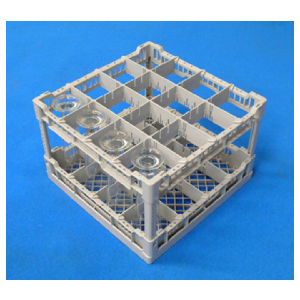 Eurodib CC00125 Lamber Dishwasher Glass Rack 15-1/2" X 15-1/2" X 10-1/2"H