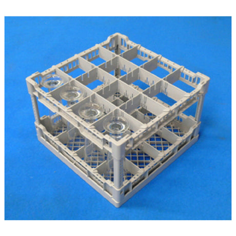 Eurodib CC00125 Lamber Dishwasher Glass Rack 15-1/2" X 15-1/2" X 10-1/2"H