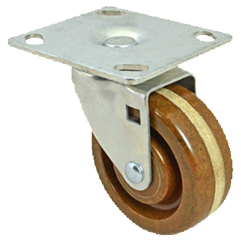 Franklin Machine Products 120-1210 Caster Swivel Plate Medium Duty