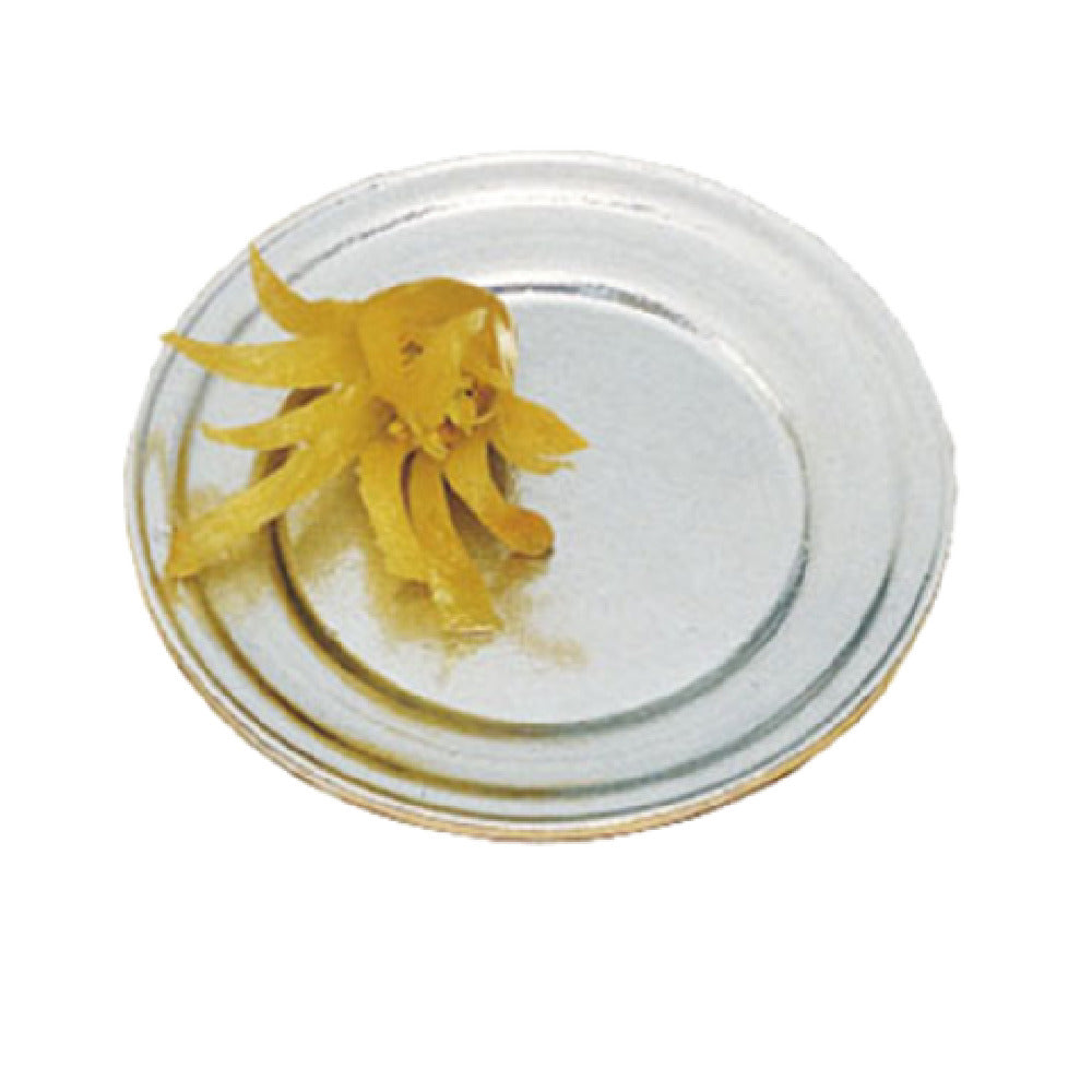 Bon Chef 1001IVYSPKLD - Traditional Bread & Butter Plate, 6", Aluminum With Ceramic-look Coating
