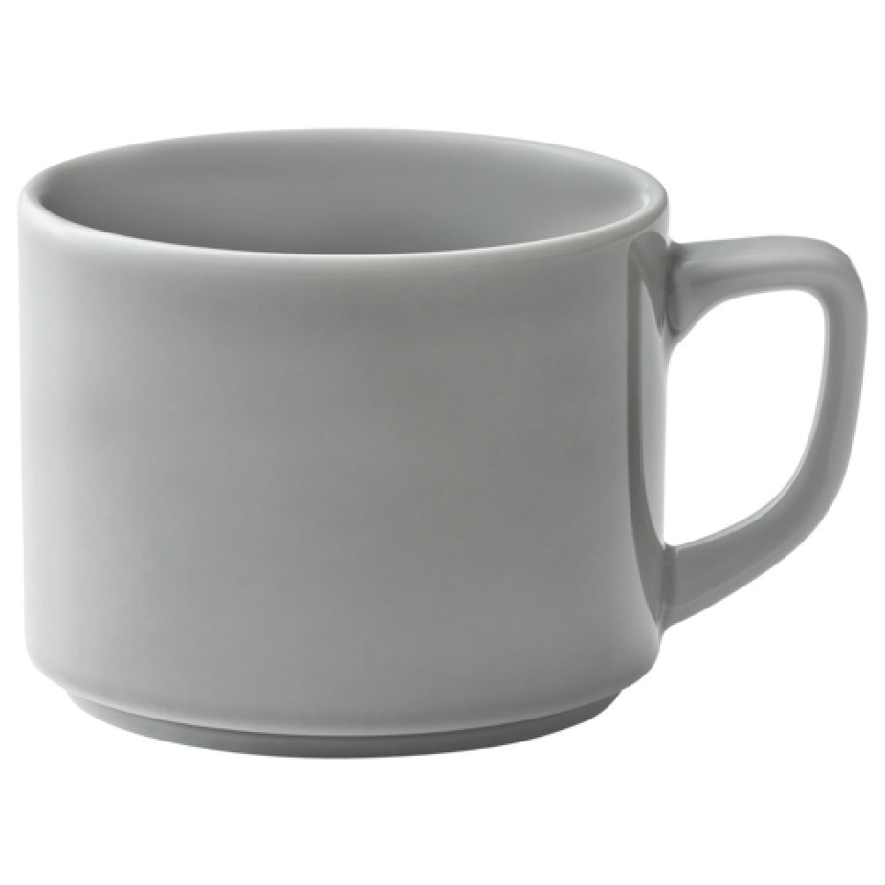 Bauscher Hepp 595630-100000 - Stackable Mug, 9.5oz, Gray