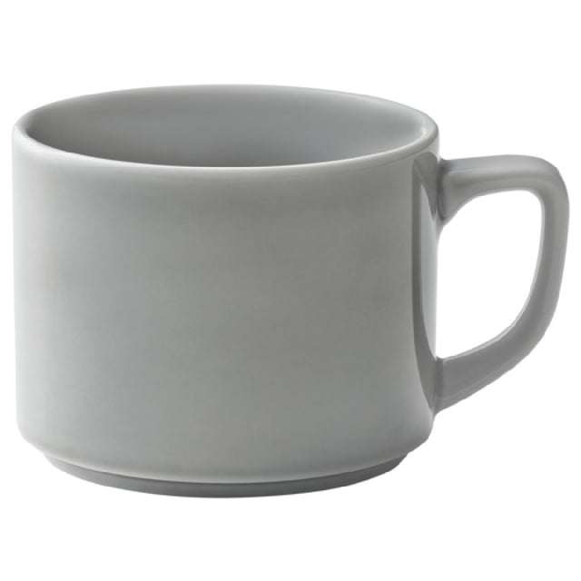 Bauscher Hepp 595630-100000 - Stackable Mug, 9.5oz, Gray
