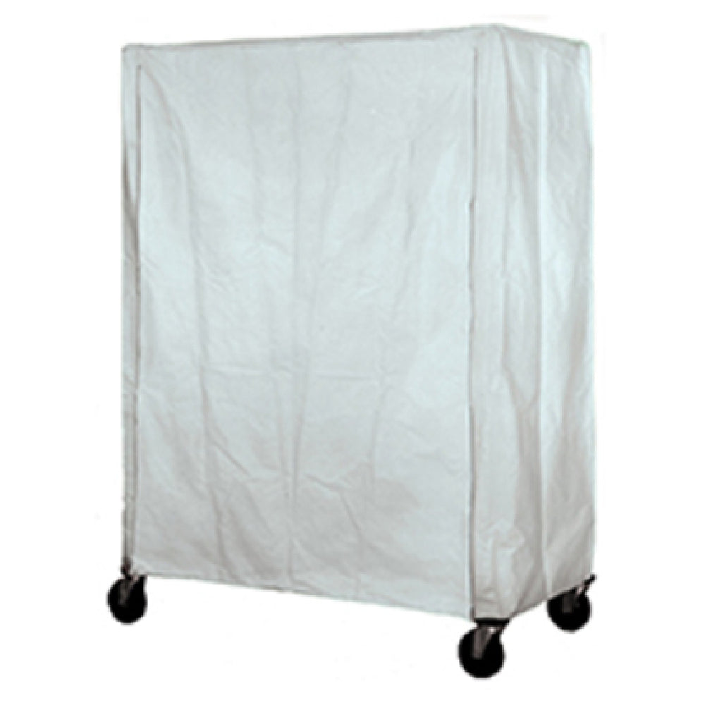 Eagle CZC-63-2460 Cart Cover Coated With Zipper 60"W X 24"D X 63"H