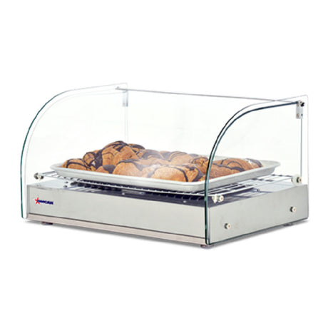 Omcan 41868 (DW-CN-0025L) Food Warmer/Display Case Countertop Full-service