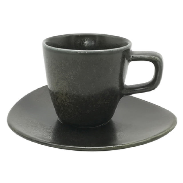 Bon Chef 2200052P Tavola Espresso Saucer 5" Dia. X -1/2"H Round