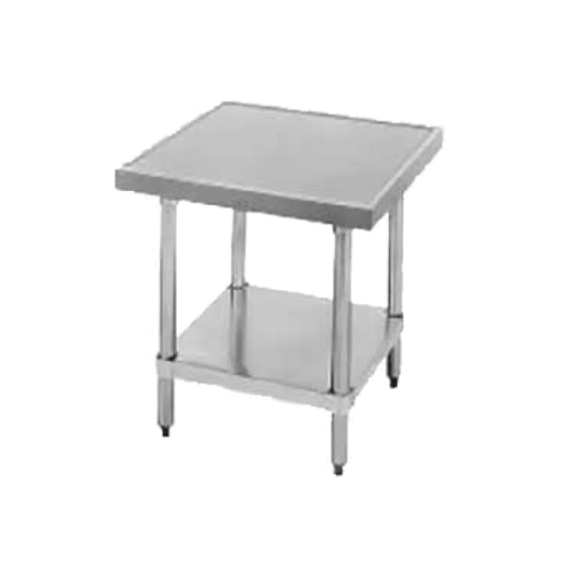 Advance Tabco AG-MT-242 Budget Equipment Stand 24"W X 24"D X 24"H 430 Stainless Steel Top