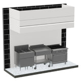 Avtec SSA-BOX96 SimpleSpec Box Canopy Hood Type I Wall Mount