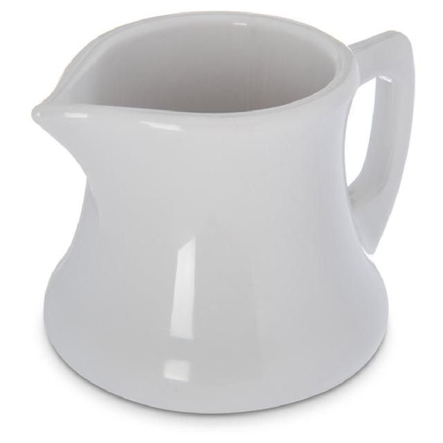 Carlisle 456302 Carlisle Creamer Pitcher 3 Oz. 2-5/9" Dia.