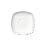 Winco RSS-6 Royalsquare Saucer 6"L X 6"W X 3/4"H