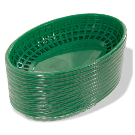 Crestware FFB96G Food Basket 9" X 5-3/4" X 2-1/4" Oval