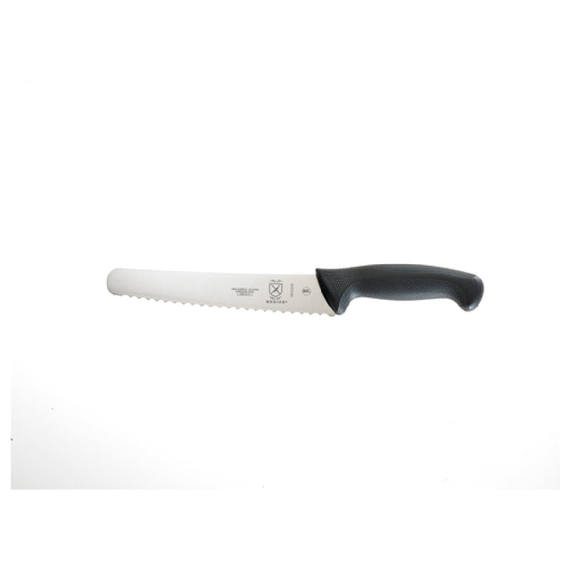 Mercer Culinary M23208 Millennia® Bread Knife 8" Wide Wavy Edge