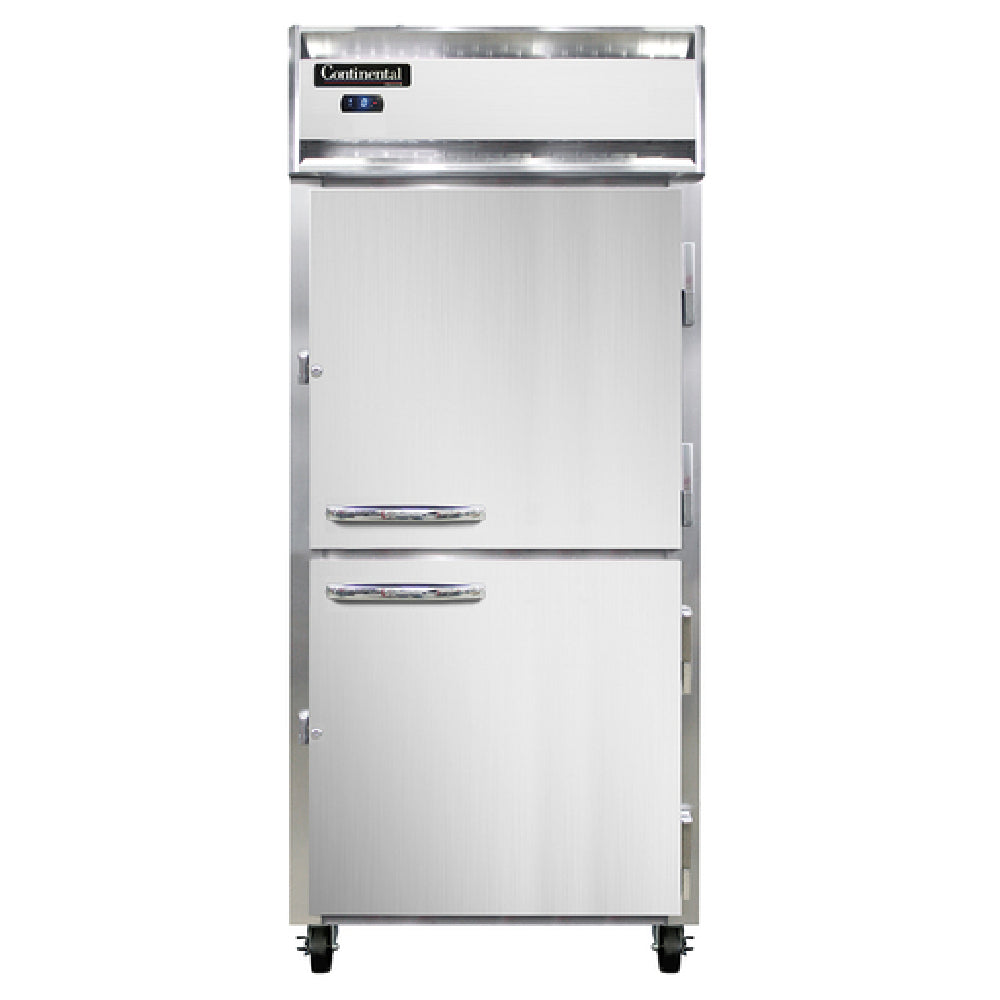 Continental Refrigerator 1FXSNSAHD Extra-Wide Freezer Reach-in 36-1/4"W