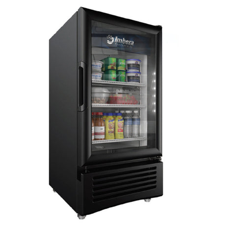 Omcan 45801 (VR04) Elite Series Refrigerated Display Reach-in One-section