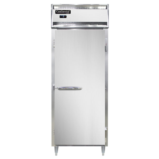 Continental Refrigerator D1FENSA Designer Line Wide Freezer Reach-in 28-1/2"W