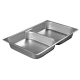 Carlisle 607002D Carlisle DuraPan™ Steam Table Pan Full Size Divided