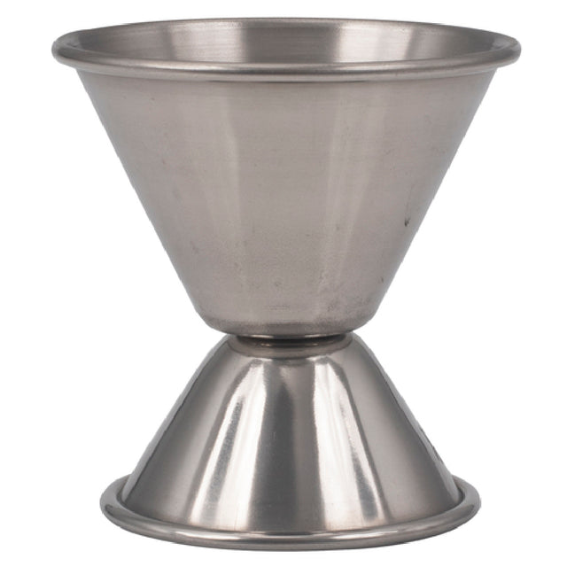 Stanton Trading 120 Jigger 3/4 Oz. X 1-1/2 Oz. Stainless Steel
