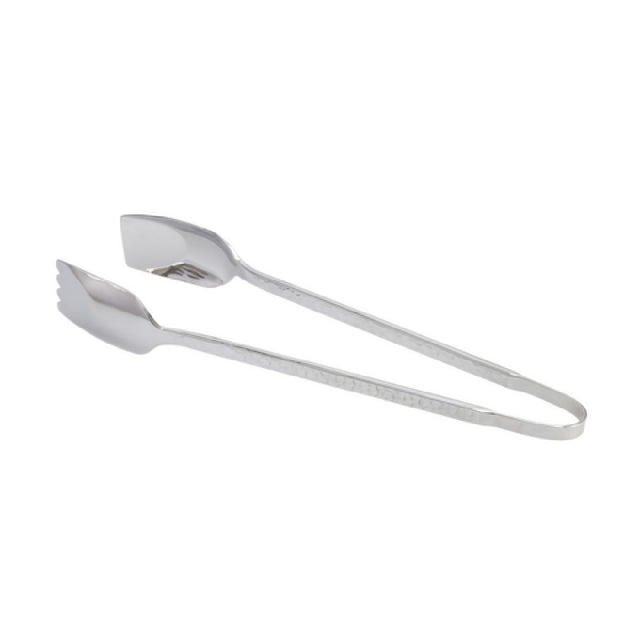 Fortessa 2.5.003.00.288 Hammered Tongs 9.75" (25cm) 18/10 Stainless Steel(0.16 Each Weight) (Per