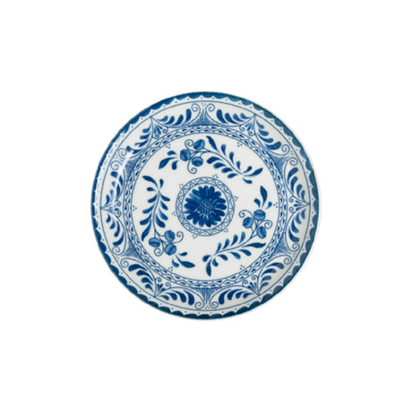 Steelite A102P804 Plate 5.75" Talavera Motiva Blue