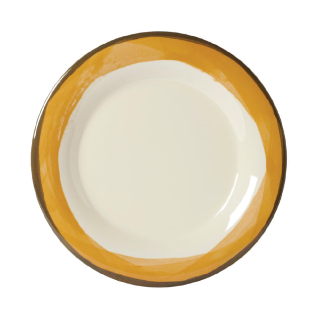 GET Enterprises WP-9-DI-KNY Diamond Ivory™ Plate 9" Dia. Round