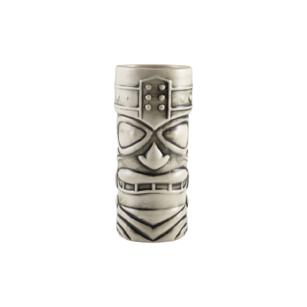 Steelite GWTKM400W Tiki Mug 14 Oz. 6-1/2" X 3" Stoneware